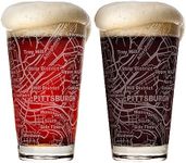 Greenline Goods Beer Glasses - 16 o