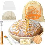 Banneton sourdough Basket Set - Wal