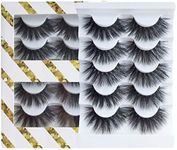 JIMIRE High Volume False Eyelashes 