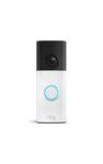 Ring Battery Video Doorbell (newest gen) | DIY Wireless Doorbell Camera | Retinal 2K | 6x Zoom | Night Vision | Easy to install | Non-removable Battery | 30-day free trial of Ring Subscription Plan