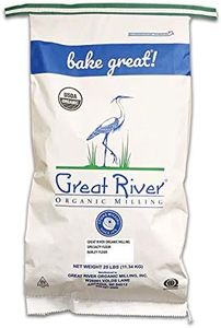 Great River Organic Milling Organic Specialty Barley Flour, 25-pounds (Pack of 1)