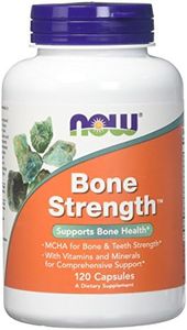 Now Foods Bone Strength - 120 Capsules