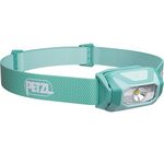 PETZL TIKKINA Headlamp - Compact, Easy-to-Use 300 Lumen Headlamp, Designed for Hiking, Climbing, Running, and Camping - Green