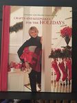 Christmas with Martha Stewart Living: Crafts and Keepsakes for the Holidays Edition: First