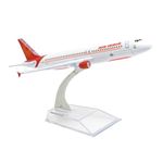 AmigozZ Diecast Aeroplane Scale Model only for Display, Size -16 cm-A320 Air India (AIR India)