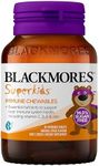 Blackmores Superkids Immune Chewable |No Added Sugar | Supports Kids Immune System Health | 60 Tablets