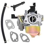 FitBest New Carburetor w/Gaskets for Harbor Freight Predator 6.5 HP 212cc Go Kart OHV Engine