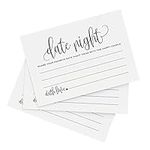 Bliss Collections Date Night Cards for Couples, Fun and Romantic Conversation Starter Card Set and Date Night Ideas Great Gifts for Couples, Husband, Wife, Boyfriend, Girlfriend, Anniversary