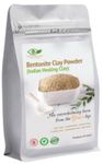 Nurture Mall Natural Bentonite Clay Powder 100g | for Healthy, Glowing, Oil Controlled Skin And Hair | Calcium Bentonite Clay | Indian Healing clay