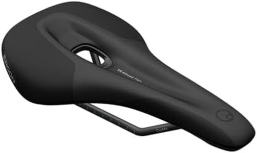 Ergon All Road SR Mens Road Bike Saddle, Size S/M - More Power with Full Comfort, Black