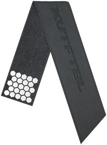 KUTFTBL Streamer Football Towel, Thin Sports Towel - Black