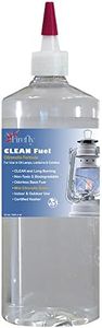 Firefly CLEAN Fuel with Citronella Essential Oil - Lamp Oil - 32 oz. - Smokeless Clean Burning and Virtually Odorless - Clean Fuel with Citronella Essential Oil