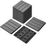 9 sq. ft Interlocking Deck Tile (12