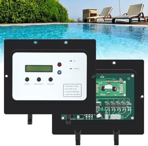 AUIVERED 473711.A 472734 Auto Heat Control Board Assembly - Compatible with Pentair Pool and Spa Heat Pump - Replace# 473693 473425（Black）