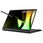 LG Gram 2in1 14-inch Lightweight and Versatile Laptop, Intel Evo Edition - Intel Core Ultra 5, 16GB RAM, 512GB SSD