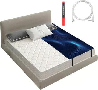 BESTING Grounding Mat for Bed with Anti-Slip PU Leather, 27" * 80", Black
