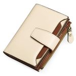 FALAN MULE Small Wallet for Women Genuine Leather Bifold Compact RFID Blocking Small Womens Wallet