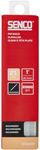 SENCO ZX13EAAR 1" 21 Gauge Pin Nails, Galvanized Finish 2,000 Count Pack