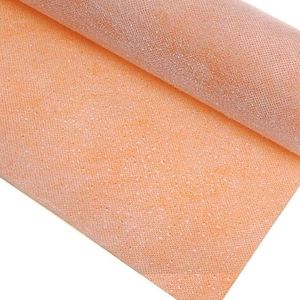 216 Sq Ft 3.3 Ft X 65.6Ft Waterproof Membrane Polyethylene Fabric Shower Waterproofing Membrane Roll 20Mils Thickness Tile Floor Uncoupling Membrane for Sauna Bathroom Kitchen Walls