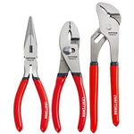 CRAFTSMAN Plier Set, Dipped Grip, 3 Piece (CMHT84103R)