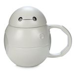 Disney Store Official Baymax Mug with Lid ? Big Hero 6, Housewarming Gifts For Men, Women, and Kids, 433111809871