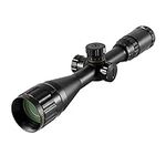 AJDGL 4-16x44 Tactical Optics Scope - Adjustable Green Red Illuminated Riflescope Hunting Sight Tactical Airsoft Scope,11mm mount