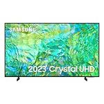 50 Inch CU8000 4K UHD Smart TV (2023) - Crystal 4K HDR, With Alexa Built-In & Gaming Hub, Dynamic Crystal Colour, Object Tracking Sound & HDR Powered By HDR10+, Video Call Apps