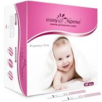 Easy@Home Early Pregnancy Tests: 40 Pack - Easy to Use & Early Detection at Home Pregnancy Strips - Fertility Tests