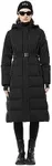 Fitouch Olym Women's Long Down Puffer Parka Jacket | Waterproof | 750+ Fill Power