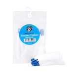 Original E Cig Vapor Cotton Hardcover Vape Cotton 30pcs/Pack Vape Accessories Organic Vape Cotton Wick and Thread Ready Easy to Install Vape Wicking Cotton for RDA RTA RTDA Atomizer