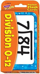 Trend 56pc Maths Division Pocket Flash Cards
