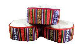 CHAMBA HERITAGE Unisex Himachali Kullu Kinnauri Patti Woolen Cap/Topi Multi-Coloured Pack of 3 Traditional Handcrafted pahadi topi Multicolour