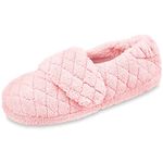 Acorn Women's Adjustable Spa Wrap Slipper, Pink, 6/7 UK