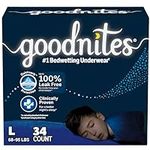 Goodnites Boys' Nighttime Bedwettin