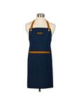 Le Creuset Chef's Apron, 100 Percent canvas cotton, 88 cm long, Dark Blue Denim, 45003007760800