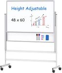 maxtek Dry Erase Whiteboard Height 