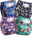 Littles and Bloomz Baby Reusable Po
