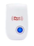 KANSAI Ultrasonic Pest Repeller to Repel Rats, Cockroach, Mosquito, Home Pest & Rodent Repelling Aid for Mosquito, Cockroaches, Ants Spider Insect Pest Control Repelling- J14PST (Standard, Blue)