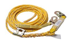 Guardian 01310 VLA-25 Poly Steel Vertical Lifeline Assembly, 25-Foot