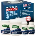 Ekopel 2K Roll On Bathtub Refinishi