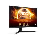 AOC Gaming CQ32G4VE - 32 Inch QHD Curved Monitor, 180Hz, Fast VA, 1ms GtG, HDR10, G Menu, Game Modes, FreeSync (2560 x 1440, 300 cd/m2, HDMI 2.0 / DP 1.2)