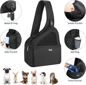Eyein Pet Puppy Sling Carrier – Hands-Free Dog Travel Bag