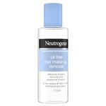 Neutrogena Oil-Free Liquid Eye Makeup Remover, 3.8 Fl. Oz.