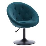 Teal Club Chair