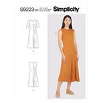 Simplicity Misses Dress Sewing Pattern Kit, Multicolor 2