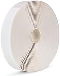 LLPT Butyl Seal Putty Tape White 1 Inch x 33 Feet for Leak Proof RV Repair Window Glass Boat Sealing Roof Pipe Patching(WST233)