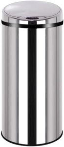 Poubelle de cuisine automatique 42L ARTIC en acier Inox avec seau