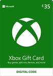 Xbox Gift Card | 35 GBP | Digital Voucher | Xbox One, Series S|X & Windows | (Download Code)