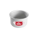 Fat Daddio's PRD-53 Round Cake Pan, Aluminum, Silver