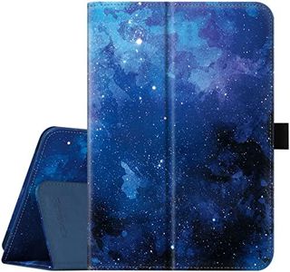 Famavala Folio Case Cover for 7-Inch Fire 7 Tablet (12th Generation, 2022 Release) Not Fit for Previous 7th/9th Genration (Blugaxy)